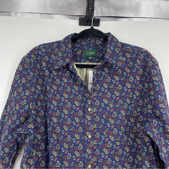 J.Crew Vintage twill shirt in print
Item BK021 Paisley - Picture 5 of 6